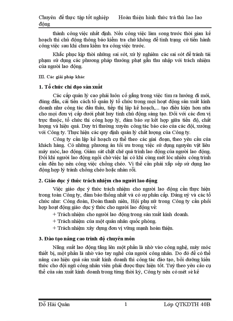 image for page Một số biện pháp hoàn thiện công tác thù lao lao động nhằm tăng năng suất lao động ở Công ty Cơ giới và Xây dựng Thăng Long