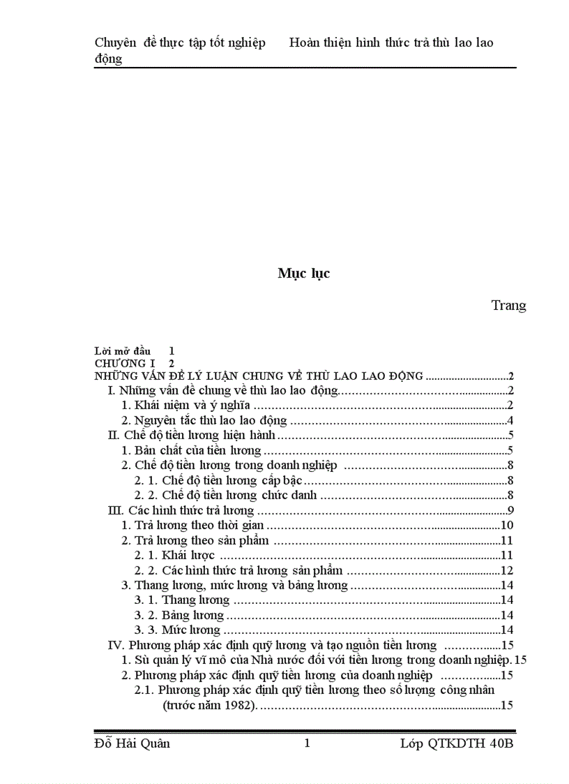 image for page Một số biện pháp hoàn thiện công tác thù lao lao động nhằm tăng năng suất lao động ở Công ty Cơ giới và Xây dựng Thăng Long