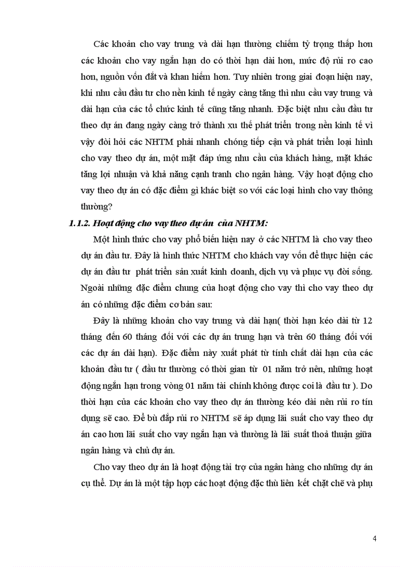 image for page Nâng cao chất lượng thẩm định tài chính dự án tại ngân hàng công thương chi nhánh Ba Đình 1