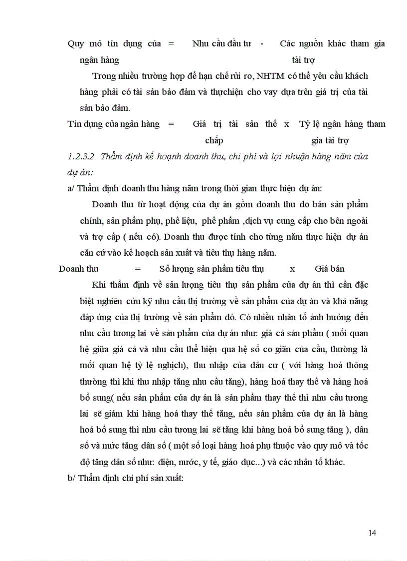 image for page Nâng cao chất lượng thẩm định tài chính dự án tại ngân hàng công thương chi nhánh Ba Đình 1