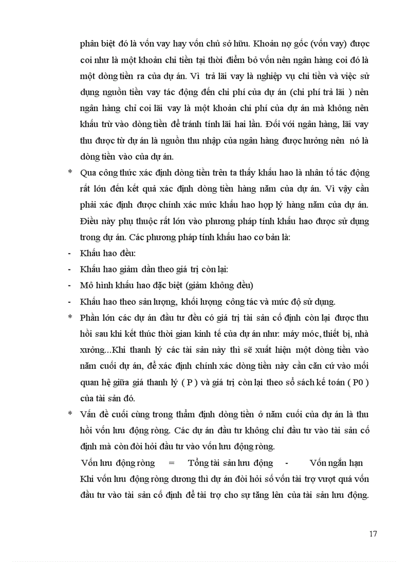 image for page Nâng cao chất lượng thẩm định tài chính dự án tại ngân hàng công thương chi nhánh Ba Đình 1