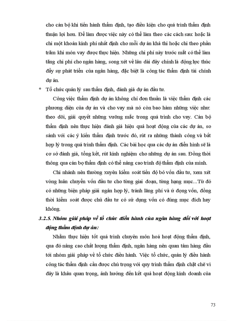 image for page Nâng cao chất lượng thẩm định tài chính dự án tại ngân hàng công thương chi nhánh Ba Đình 1