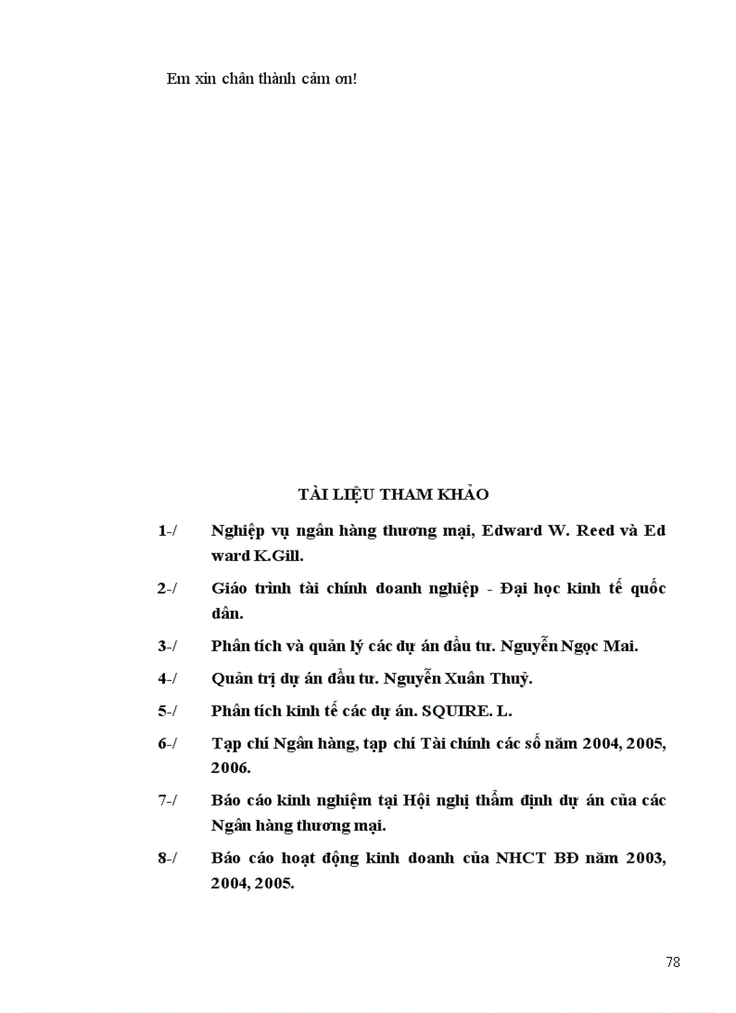 image for page Nâng cao chất lượng thẩm định tài chính dự án tại ngân hàng công thương chi nhánh Ba Đình 1