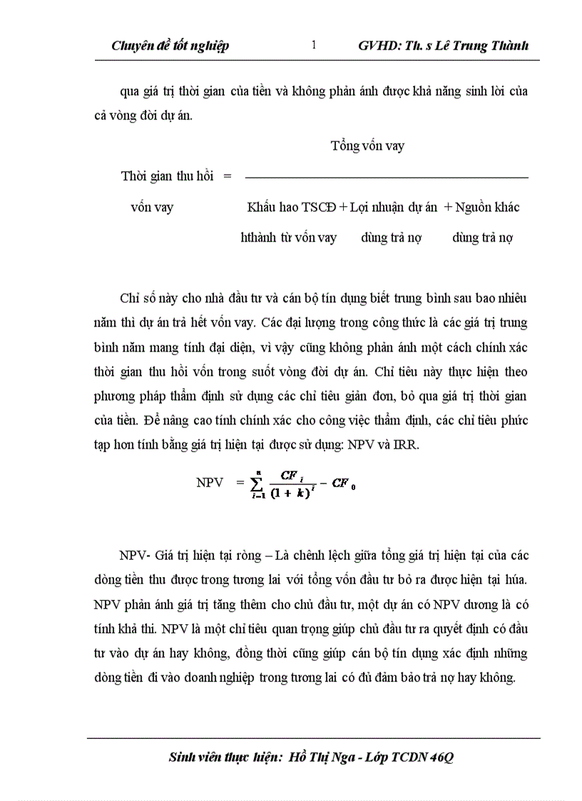 image for page Nâng cao chất lượng hoạt động cho vay theo dự án đầu tư tại Chi nhánh NHCT Bến Thuỷ 1
