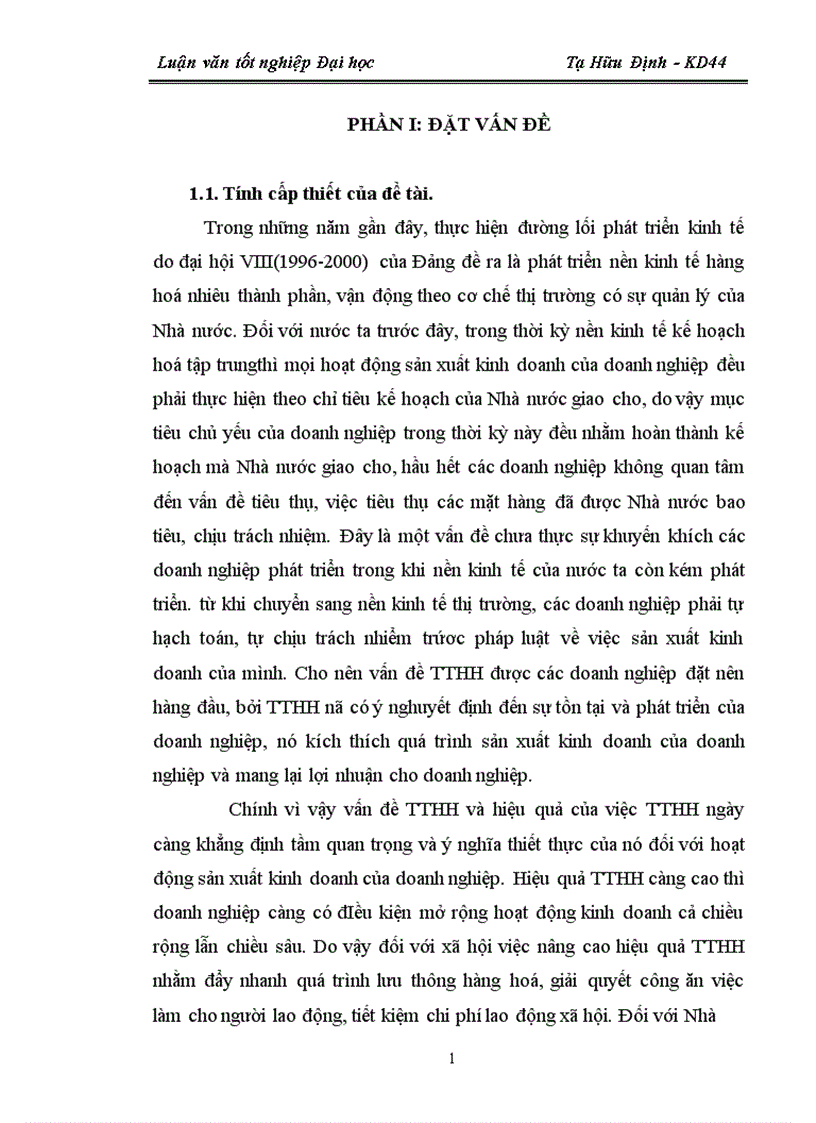 image for page Một số giải pháp nâng cao hiệu quả TTHH ở Công ty Thương Mại Gia Lâm Hà Nội 1