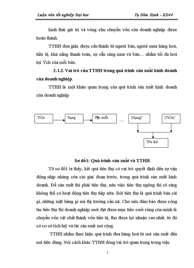 image for page Một số giải pháp nâng cao hiệu quả TTHH ở Công ty Thương Mại Gia Lâm Hà Nội 1