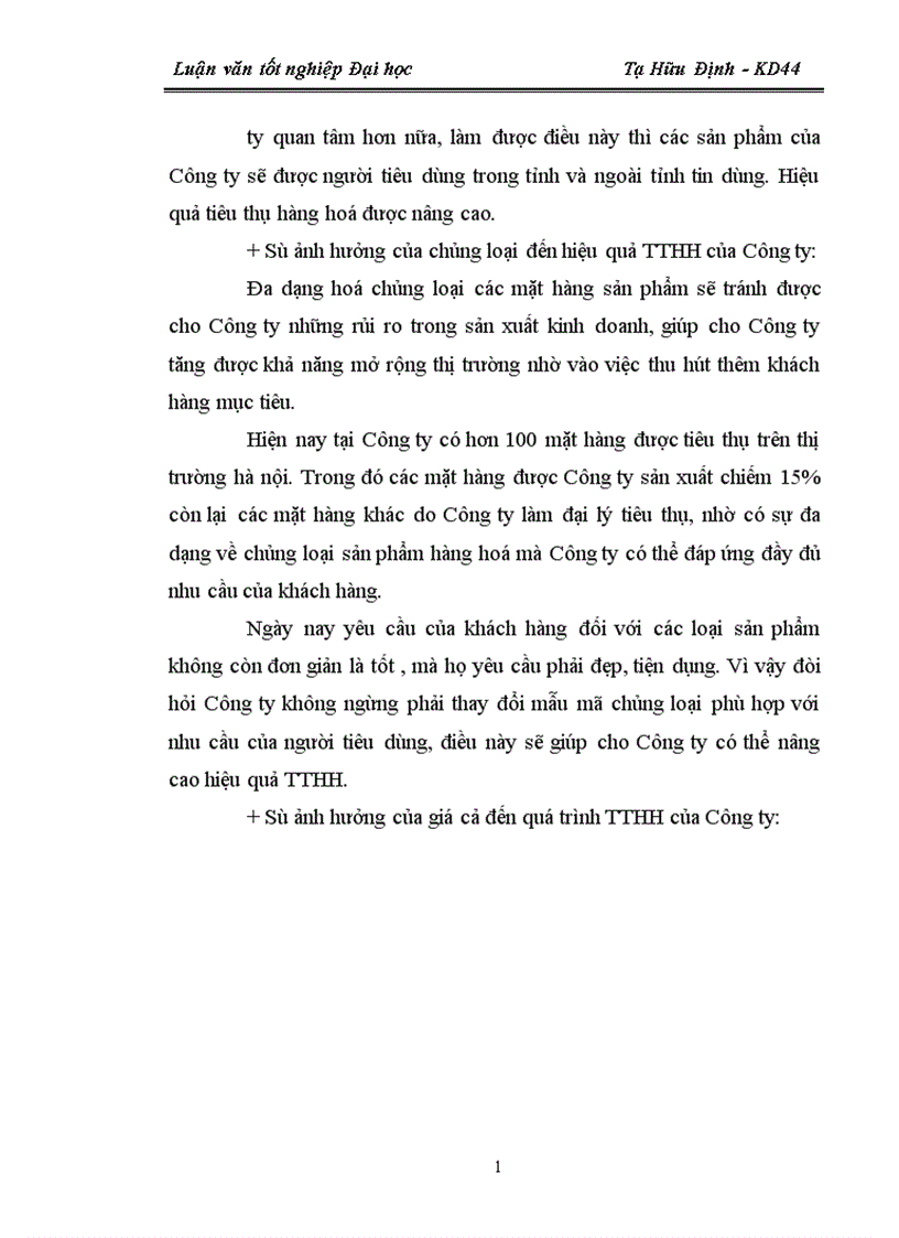 image for page Một số giải pháp nâng cao hiệu quả TTHH ở Công ty Thương Mại Gia Lâm Hà Nội 1
