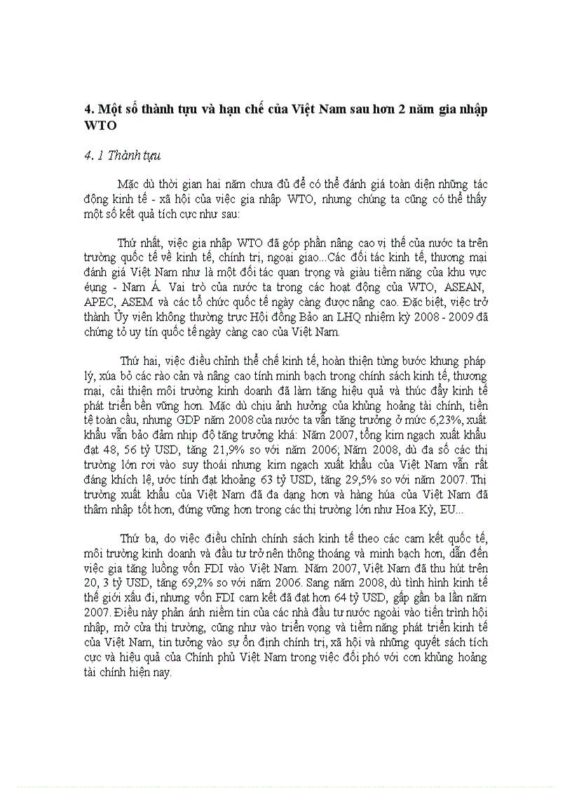 image for page Nâng cao hiệu quả của việc gia nhập WTO đối với Việt Nam
