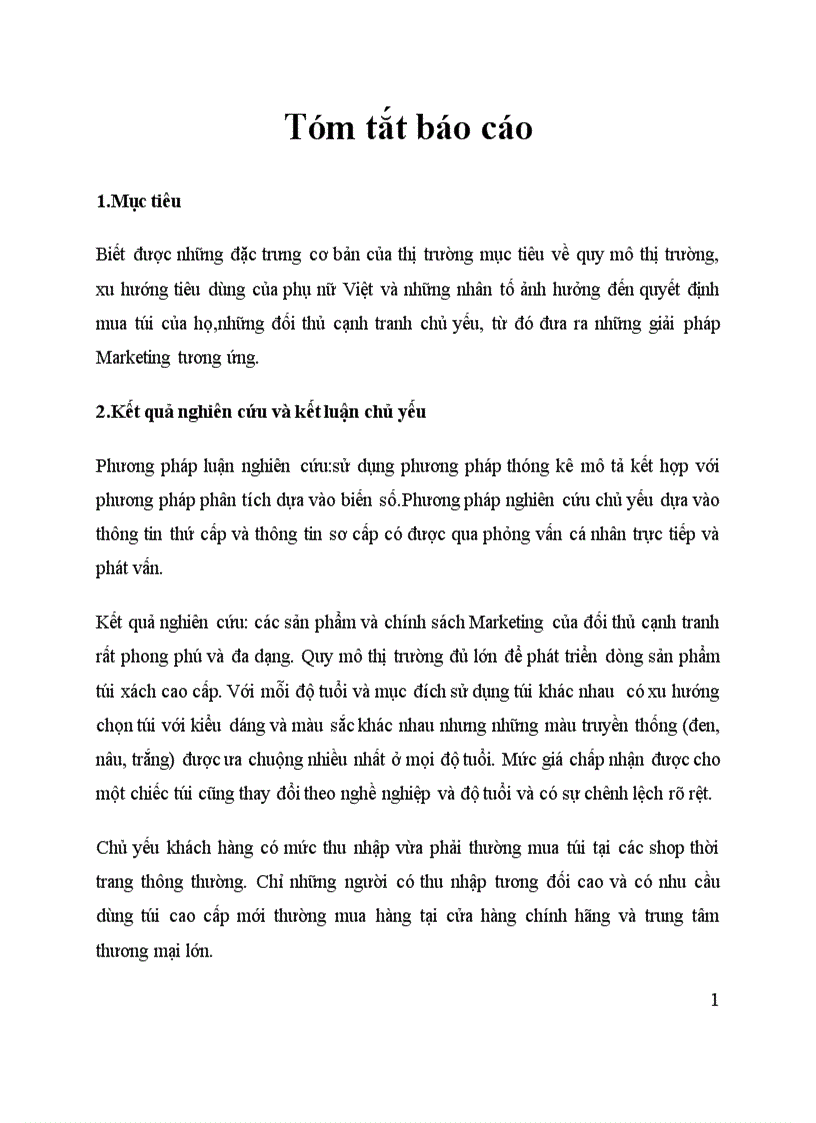 image for page Phát triển dòng sản phẩm túi xách Việt cao cấp dành cho nữ giới