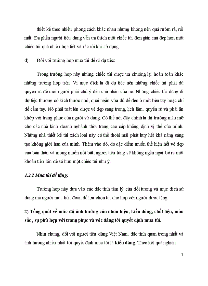 image for page Phát triển dòng sản phẩm túi xách Việt cao cấp dành cho nữ giới