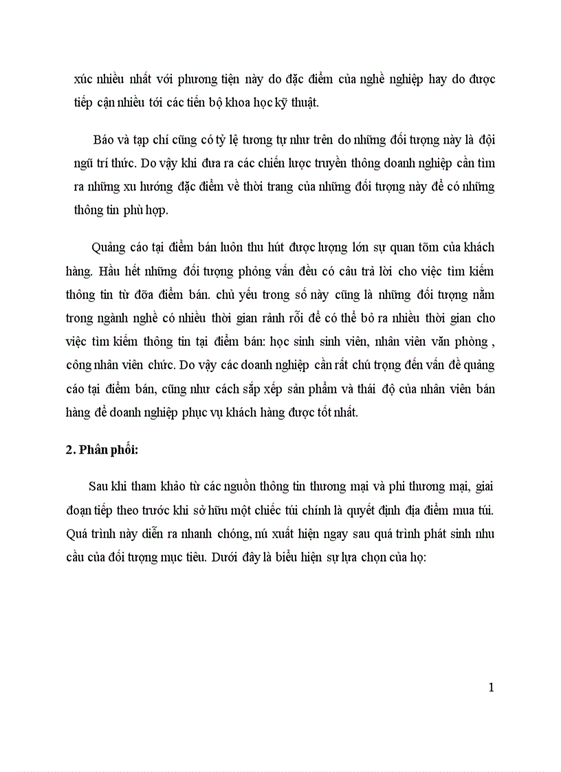 image for page Phát triển dòng sản phẩm túi xách Việt cao cấp dành cho nữ giới