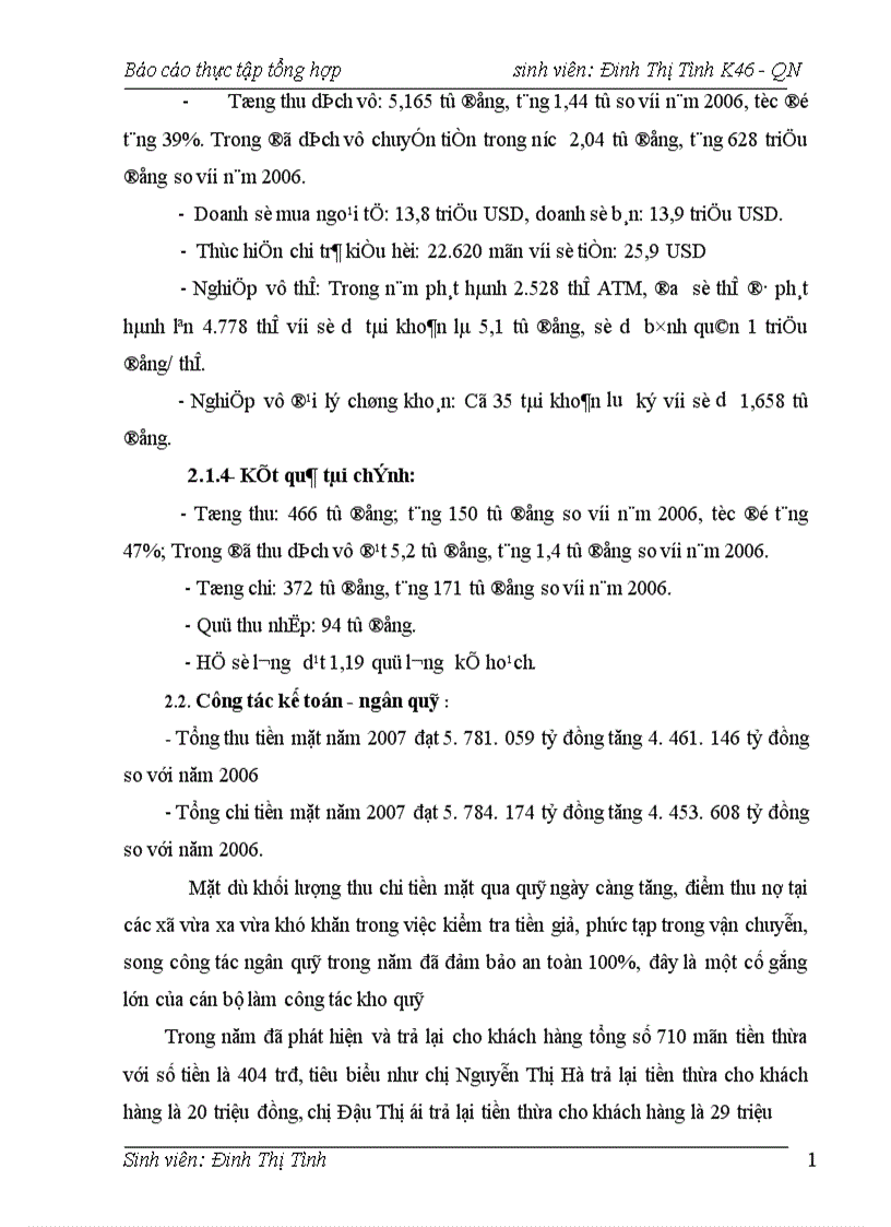 image for page Báo cáo thực tập tại NHNo PTNT tỉnh Hà Tĩnh