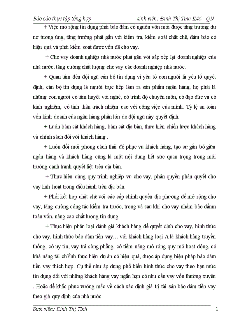 image for page Báo cáo thực tập tại NHNo PTNT tỉnh Hà Tĩnh