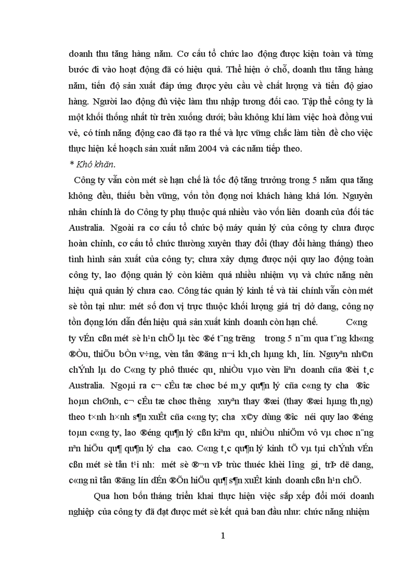 image for page Hoàn thiện cơ cấu tổ chức bộ máy quản lý tại Công ty liên doanh cơ khí xây dựng