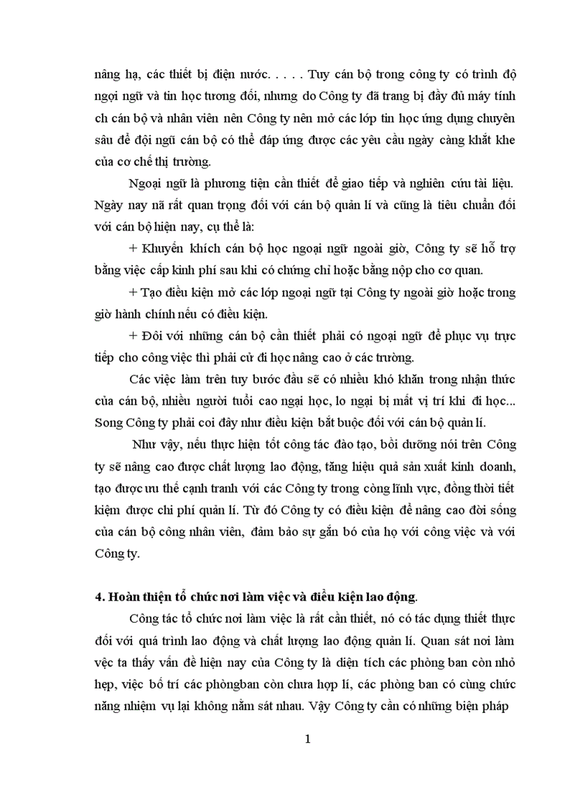 image for page Hoàn thiện cơ cấu tổ chức bộ máy quản lý tại Công ty liên doanh cơ khí xây dựng