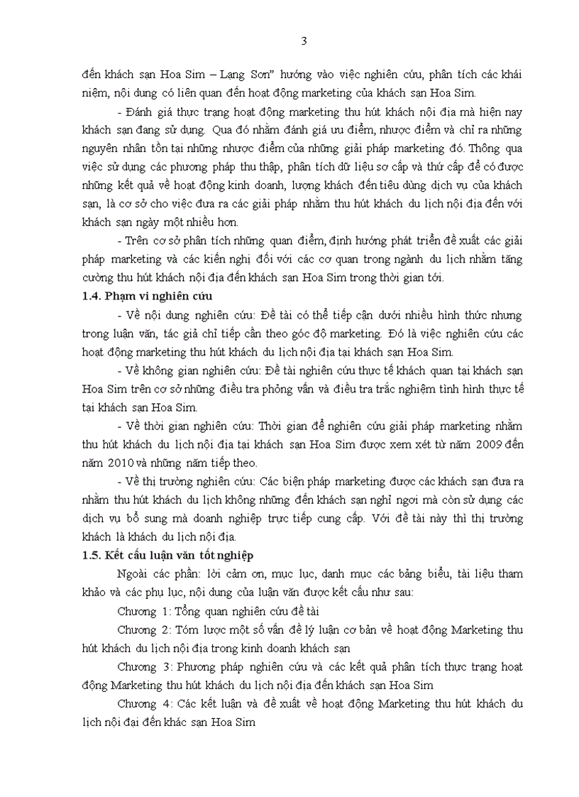 image for page Giải pháp marketing thu hút khách du lịch nội địa đến khách sạn Hoa Sim 1