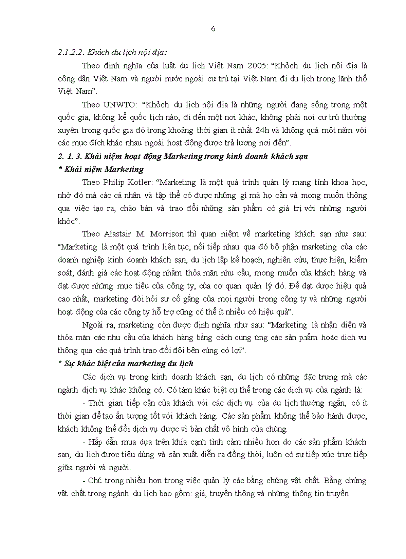 image for page Giải pháp marketing thu hút khách du lịch nội địa đến khách sạn Hoa Sim 1