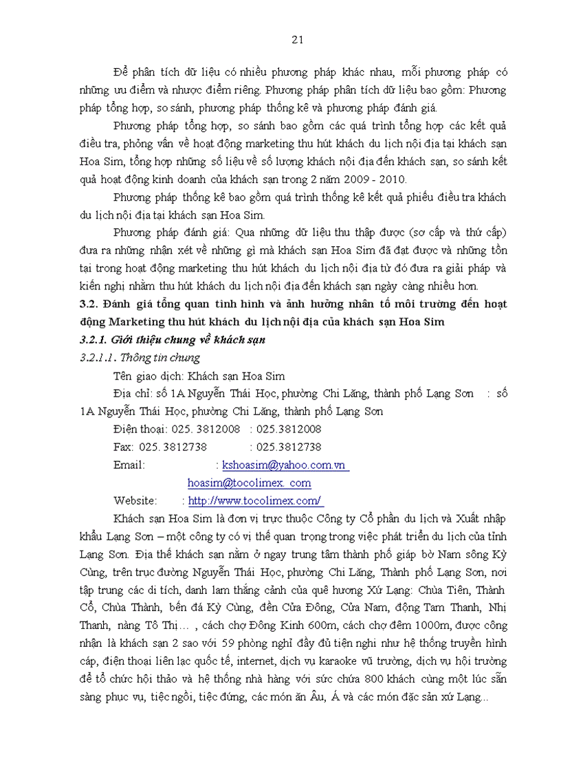 image for page Giải pháp marketing thu hút khách du lịch nội địa đến khách sạn Hoa Sim 1