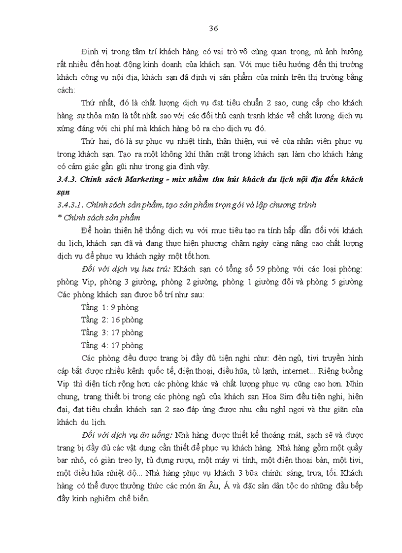 image for page Giải pháp marketing thu hút khách du lịch nội địa đến khách sạn Hoa Sim 1