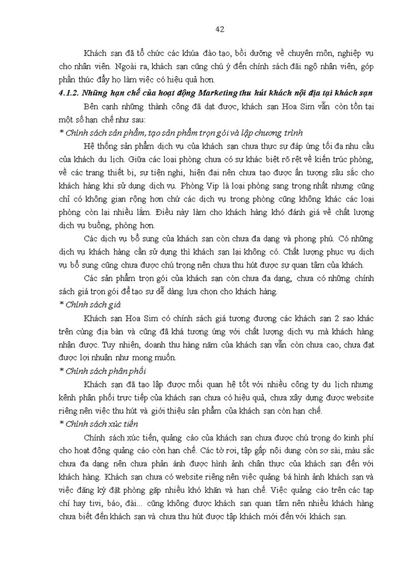 image for page Giải pháp marketing thu hút khách du lịch nội địa đến khách sạn Hoa Sim 1