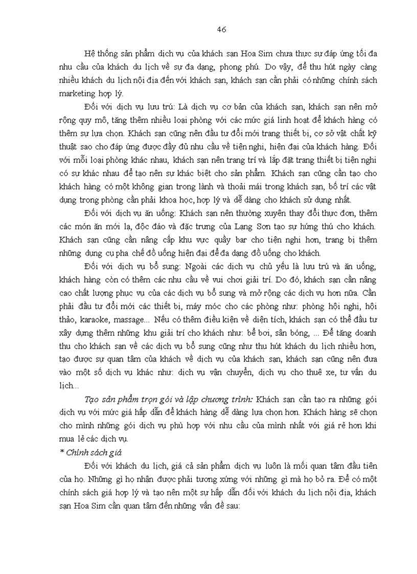 image for page Giải pháp marketing thu hút khách du lịch nội địa đến khách sạn Hoa Sim 1