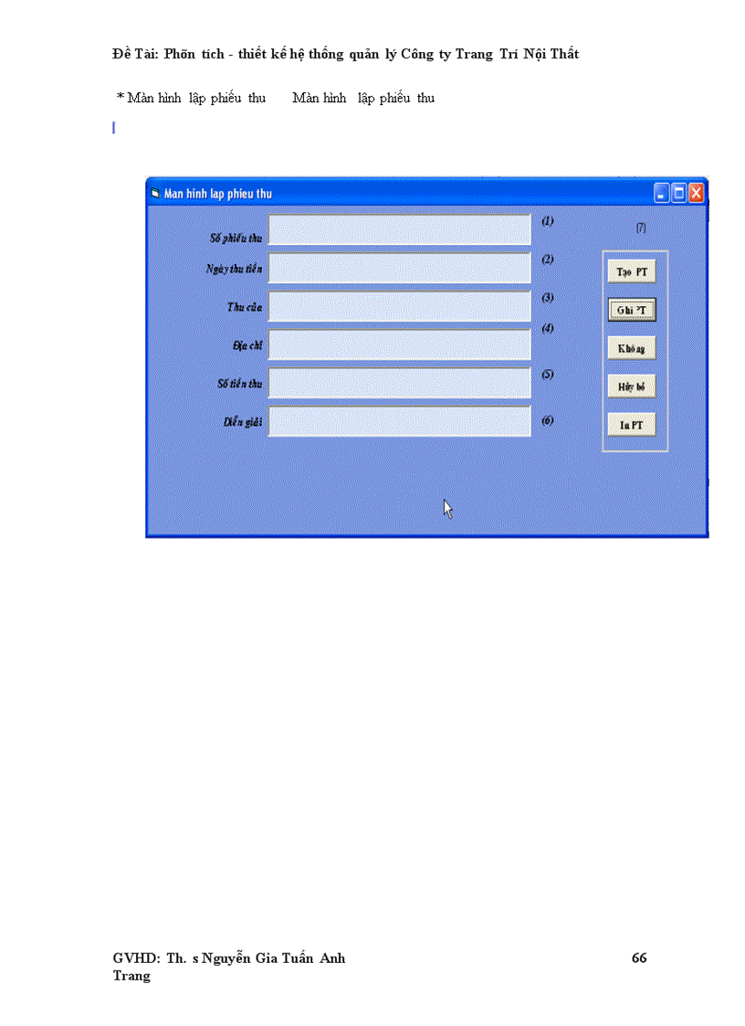 image for page Phân tích thiết kế hệ thống quản lý Công ty Trang Trí Nội Thất 1