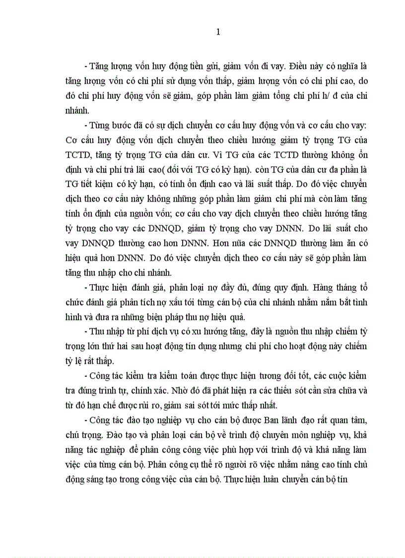 image for page Một số giải pháp chủ yếu nhằm nâng cao lợi nhuận tại chi nhánh NHNo PTNT Tây Hà Nội