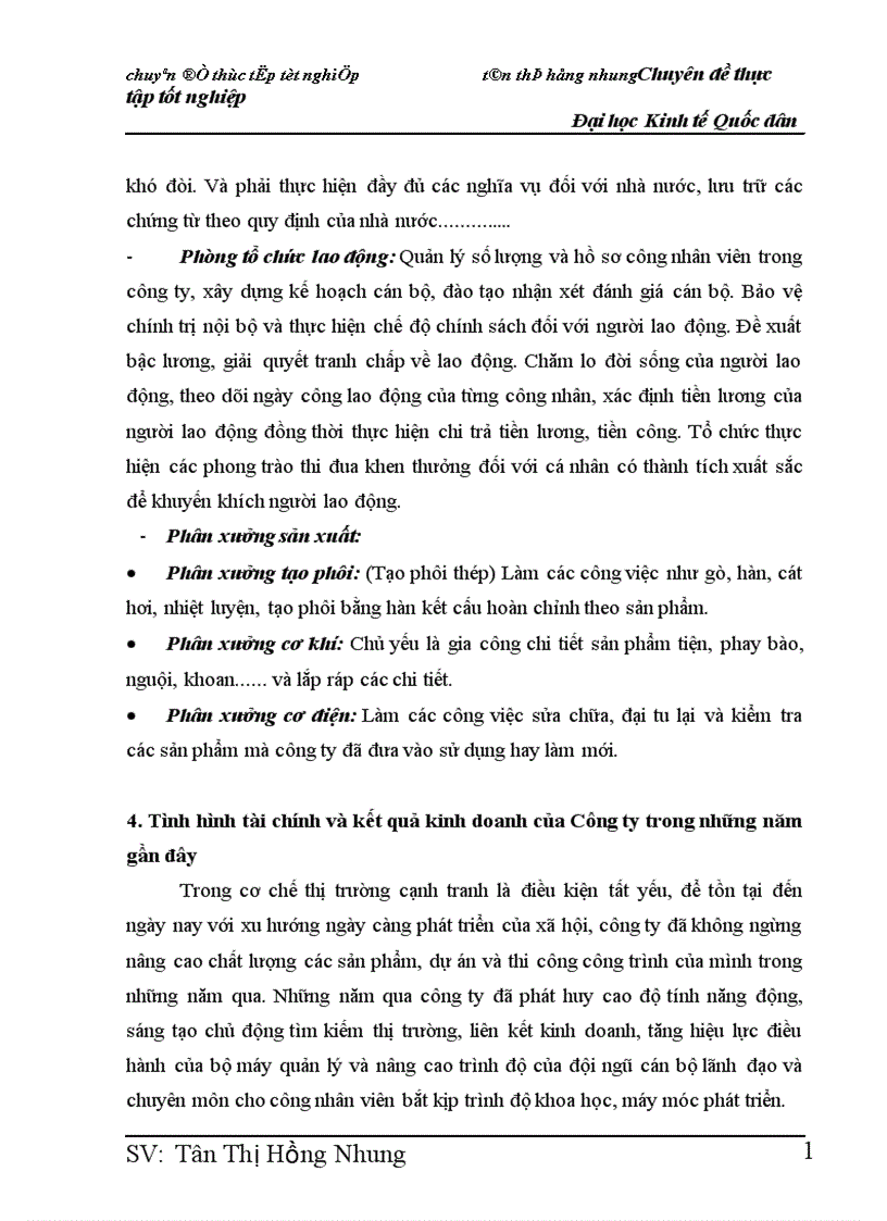 image for page Hoàn thiện kế toán bán hàng và xác định kết quả kinh doanh tại Công ty Cổ Phần Cơ Khí và Xây Dựng HEC 1
