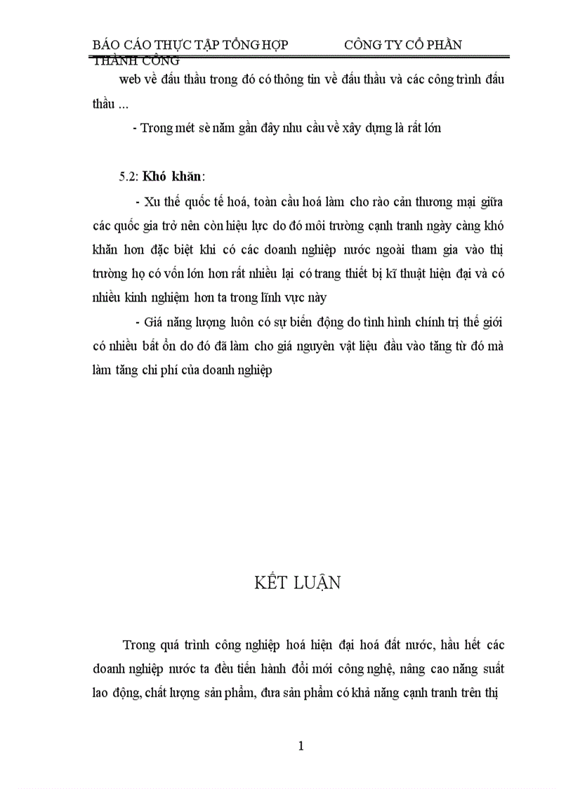 image for page Một số đặc điểm chủ yếu của công ty cổ phần Thành Công hud tasco