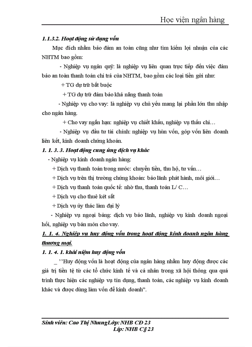 image for page giải pháp nâng cao hiệu quả huy động vốn tại chi nhánh NHNNo PTNT Tràng An 1