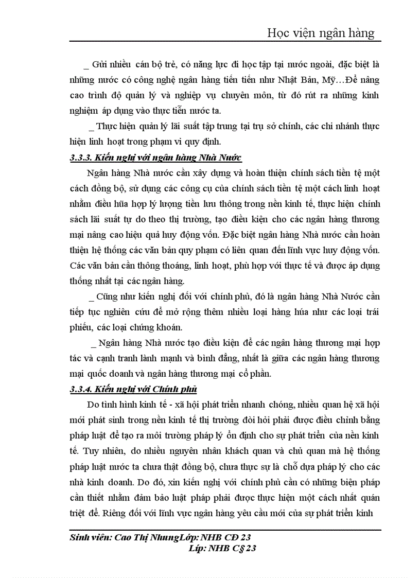 image for page giải pháp nâng cao hiệu quả huy động vốn tại chi nhánh NHNNo PTNT Tràng An 1