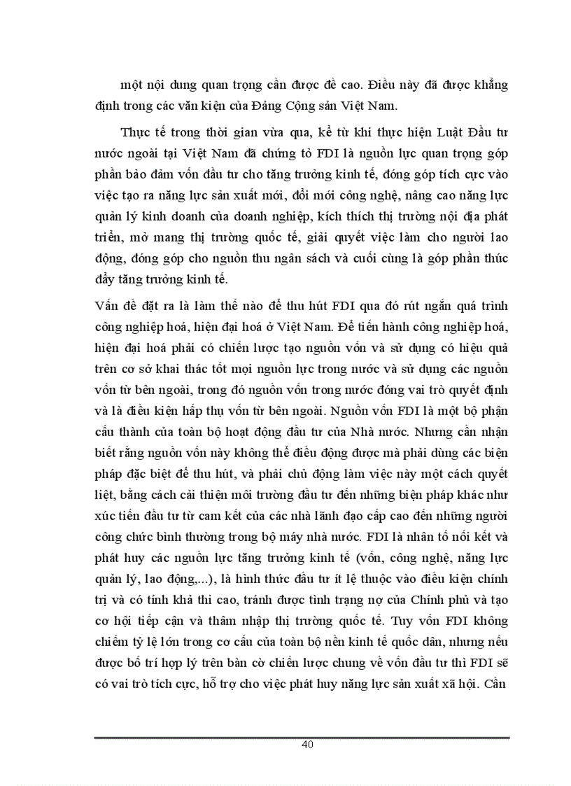 image for page Thực trạng và giải pháp thu hút FDI vào lĩnh vực kết cấu hạ tầng ở Việt Nam 1