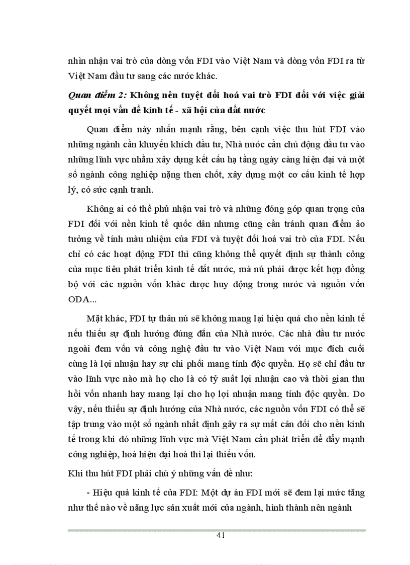 image for page Thực trạng và giải pháp thu hút FDI vào lĩnh vực kết cấu hạ tầng ở Việt Nam 1