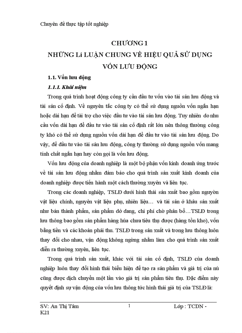 image for page Nâng cao hiệu quả sử dụng vốn lưu động tại công ty cổ phần Vật Liệu và Xây Dựng Hà Nội 1