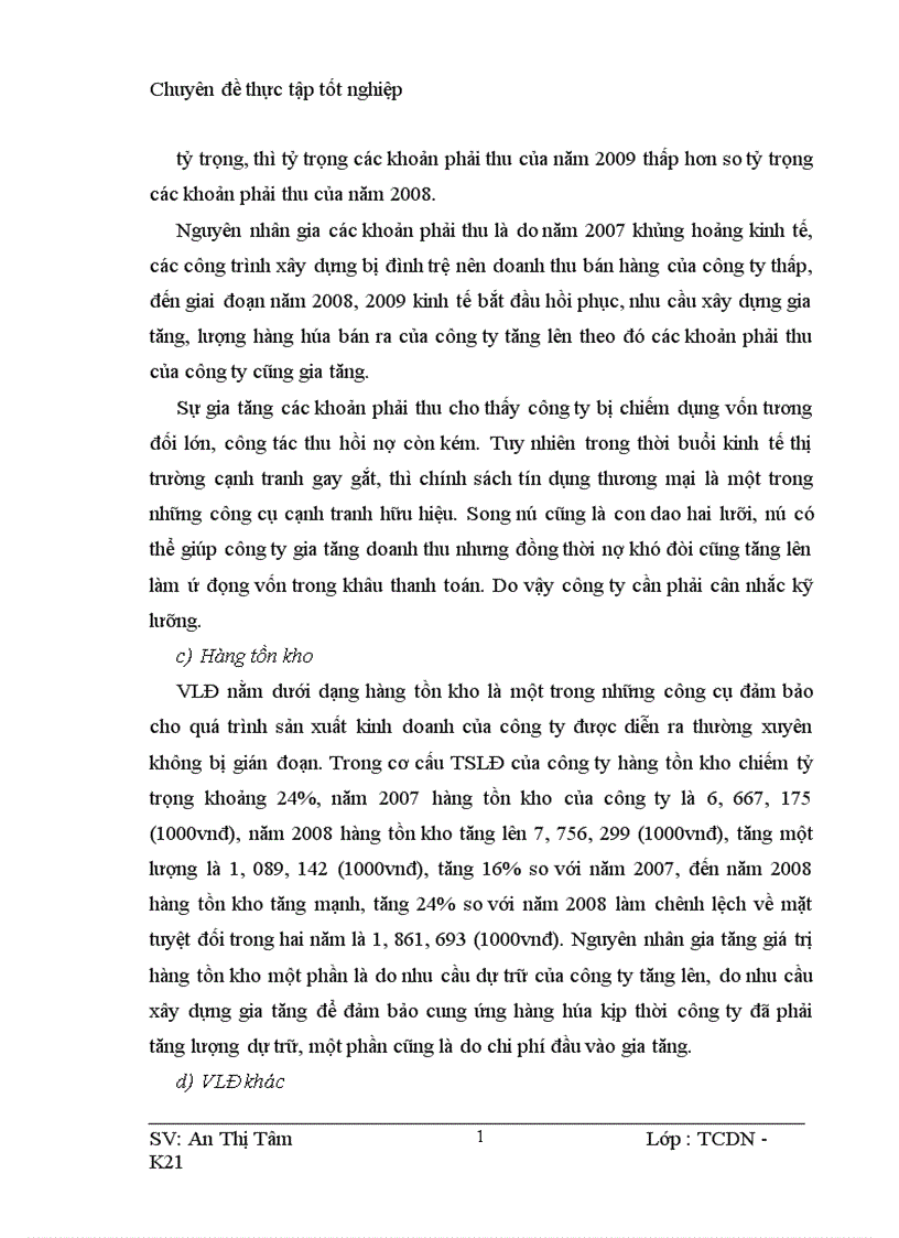 image for page Nâng cao hiệu quả sử dụng vốn lưu động tại công ty cổ phần Vật Liệu và Xây Dựng Hà Nội 1