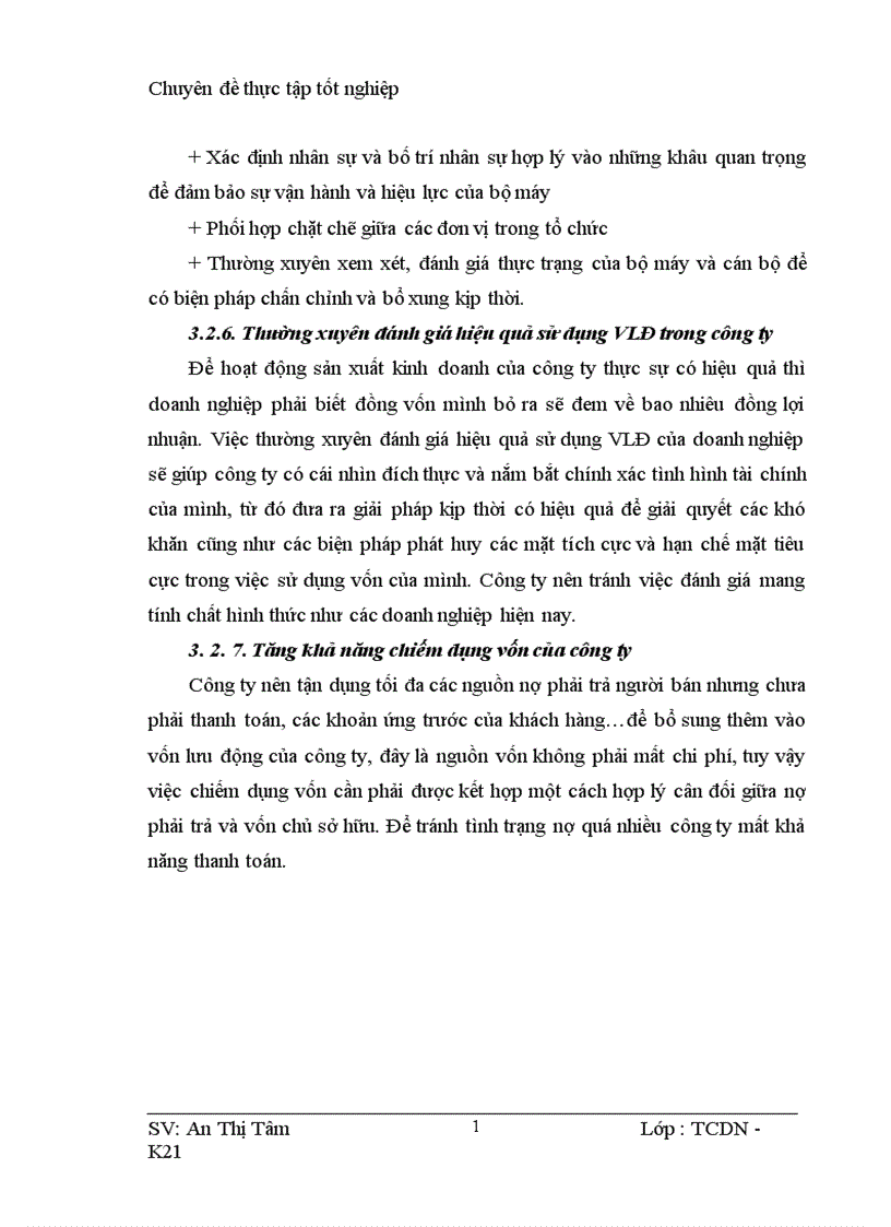 image for page Nâng cao hiệu quả sử dụng vốn lưu động tại công ty cổ phần Vật Liệu và Xây Dựng Hà Nội 1
