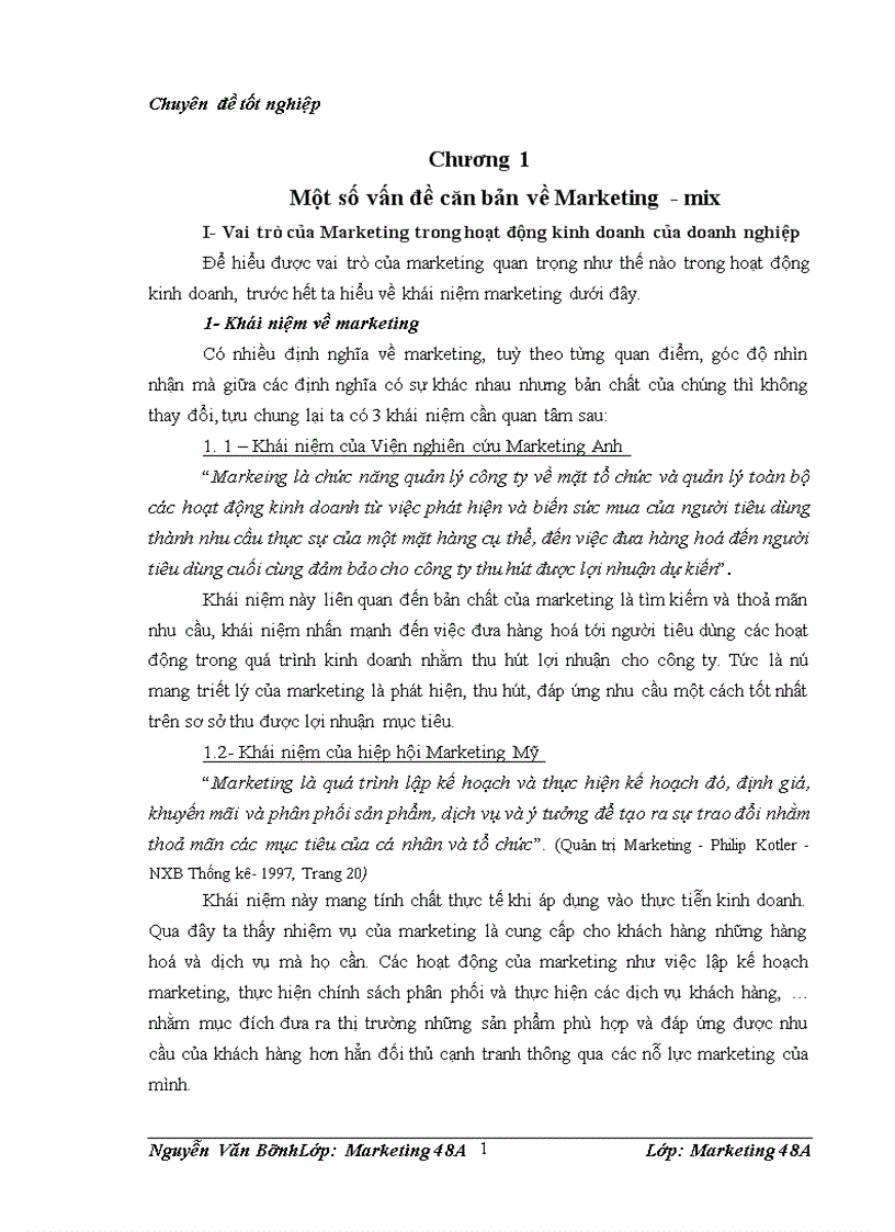 image for page Các giải pháp Marketing ở công ty TNHH ô tô Thành Đạt 1