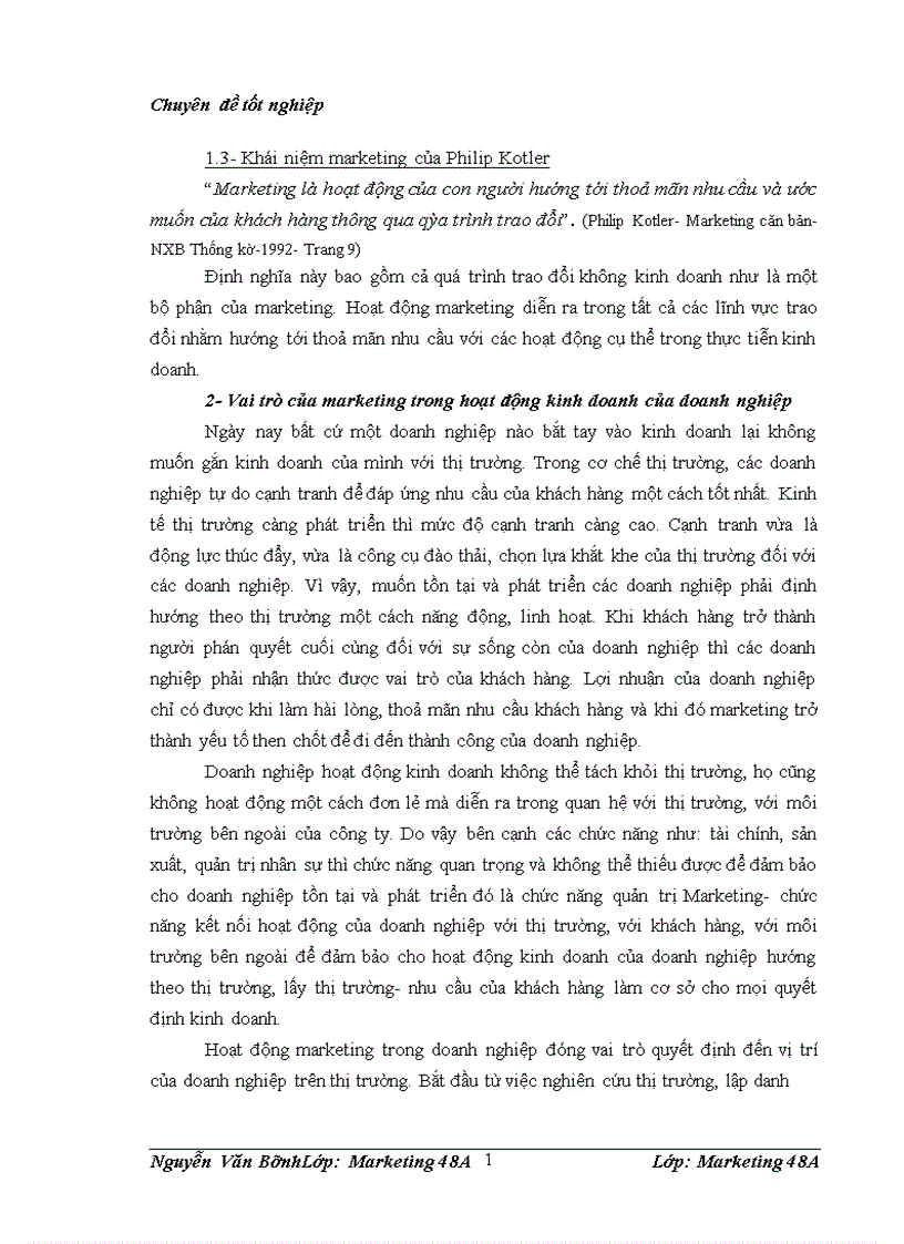 image for page Các giải pháp Marketing ở công ty TNHH ô tô Thành Đạt 1