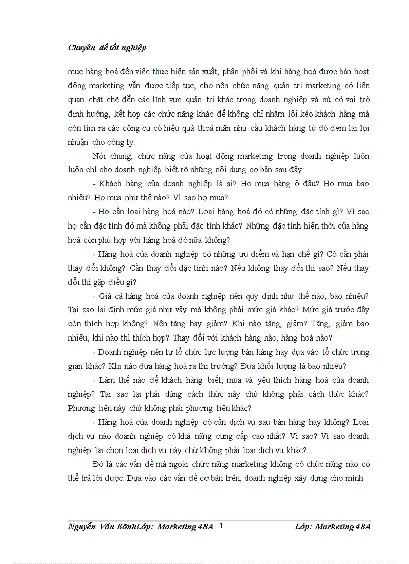 image for page Các giải pháp Marketing ở công ty TNHH ô tô Thành Đạt 1