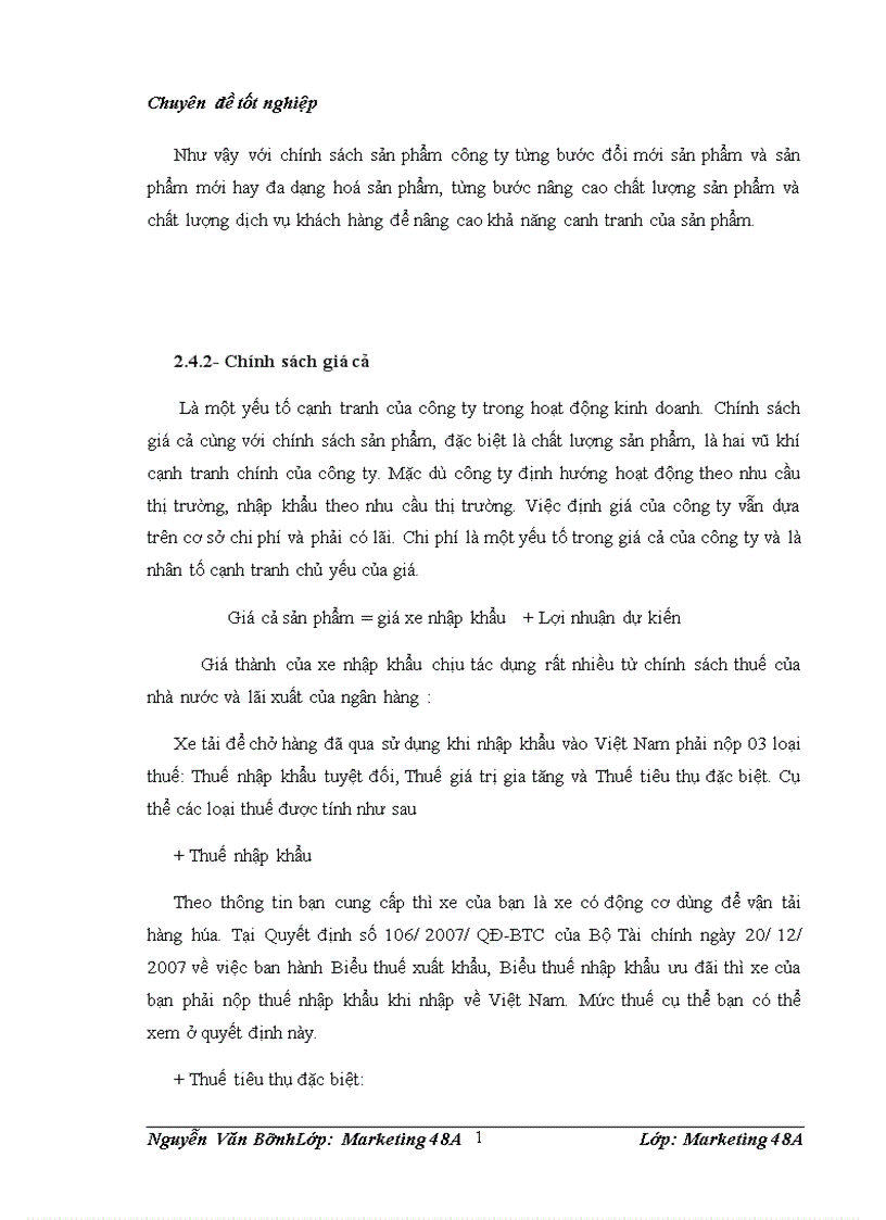 image for page Các giải pháp Marketing ở công ty TNHH ô tô Thành Đạt 1