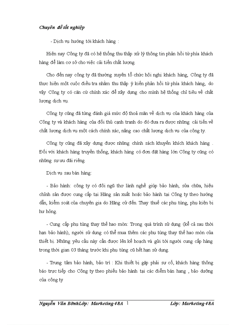 image for page Các giải pháp Marketing ở công ty TNHH ô tô Thành Đạt 1