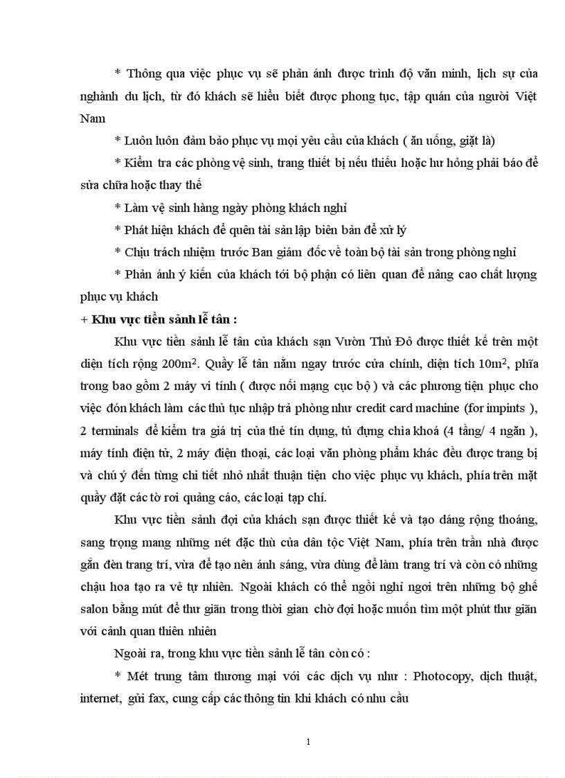 image for page Một số vấn đề quản trị nhân sự tại Công ty liên doanh khách sạn Vườn Thủ Đô Kinh nghiệm Một số giải pháp 1