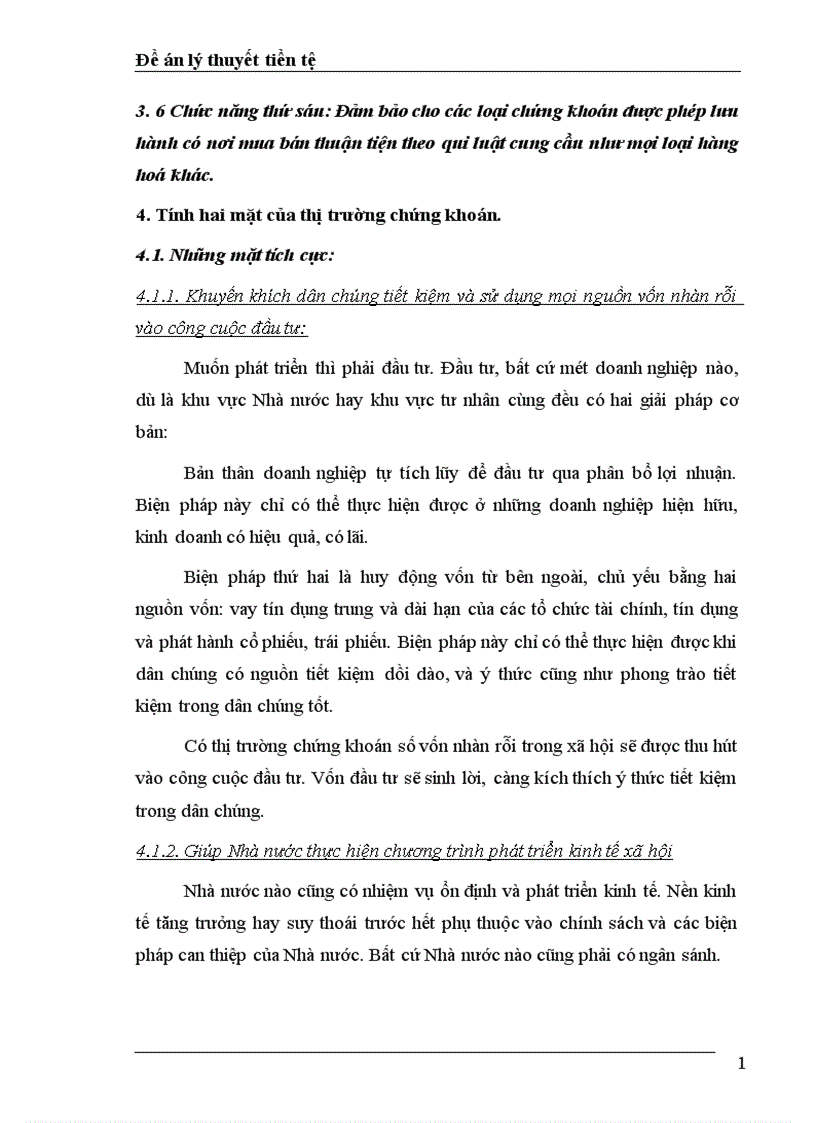image for page Một số vấn đề về thị trường chứng khoán và định hướng phát triển thị trường chứng khoán ở Việt Nam 1