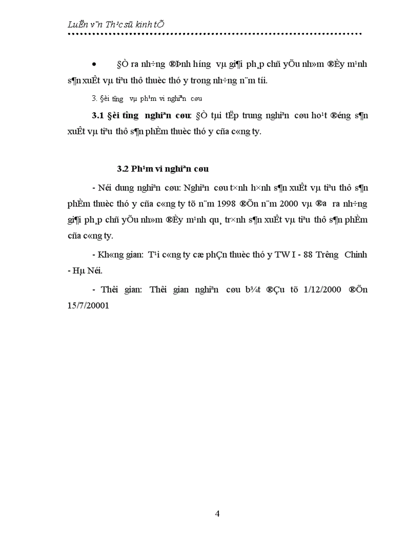 image for page Thực trạng và giải pháp đẩy mạnh sản xuất và tiêu thụ thuốc thú y của Công ty cổ phần thuốc thú y Trung ương I