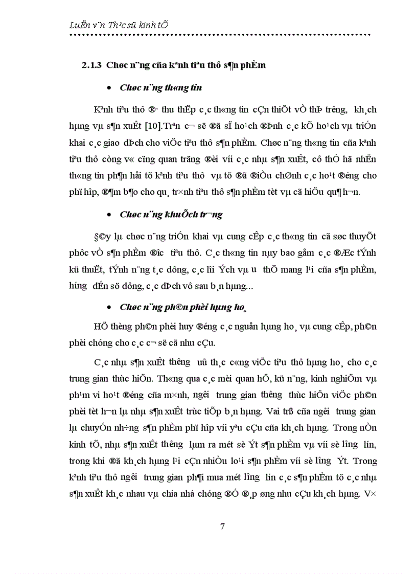 image for page Thực trạng và giải pháp đẩy mạnh sản xuất và tiêu thụ thuốc thú y của Công ty cổ phần thuốc thú y Trung ương I