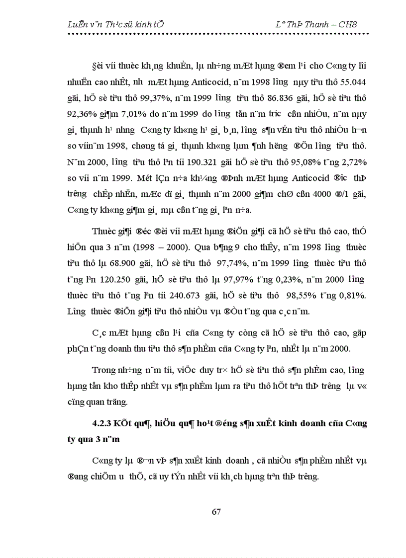 image for page Thực trạng và giải pháp đẩy mạnh sản xuất và tiêu thụ thuốc thú y của Công ty cổ phần thuốc thú y Trung ương I