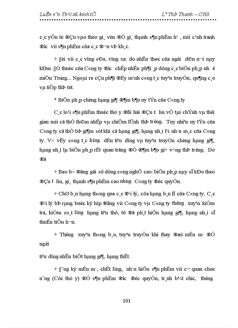 image for page Thực trạng và giải pháp đẩy mạnh sản xuất và tiêu thụ thuốc thú y của Công ty cổ phần thuốc thú y Trung ương I