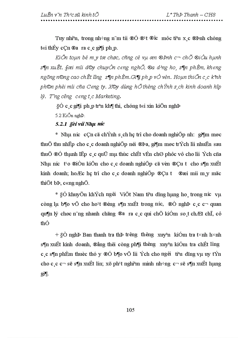 image for page Thực trạng và giải pháp đẩy mạnh sản xuất và tiêu thụ thuốc thú y của Công ty cổ phần thuốc thú y Trung ương I