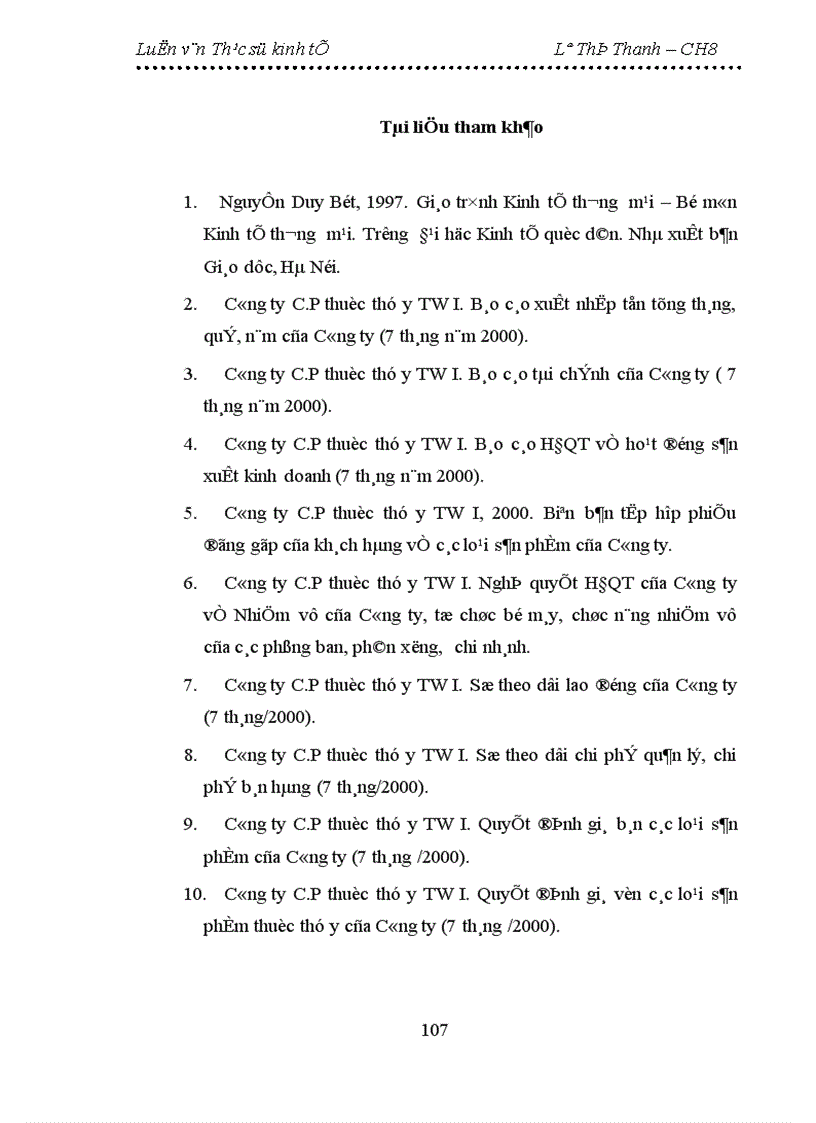 image for page Thực trạng và giải pháp đẩy mạnh sản xuất và tiêu thụ thuốc thú y của Công ty cổ phần thuốc thú y Trung ương I