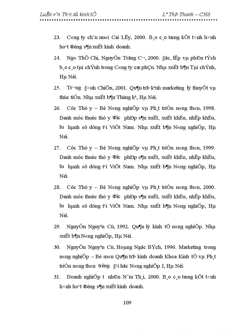 image for page Thực trạng và giải pháp đẩy mạnh sản xuất và tiêu thụ thuốc thú y của Công ty cổ phần thuốc thú y Trung ương I